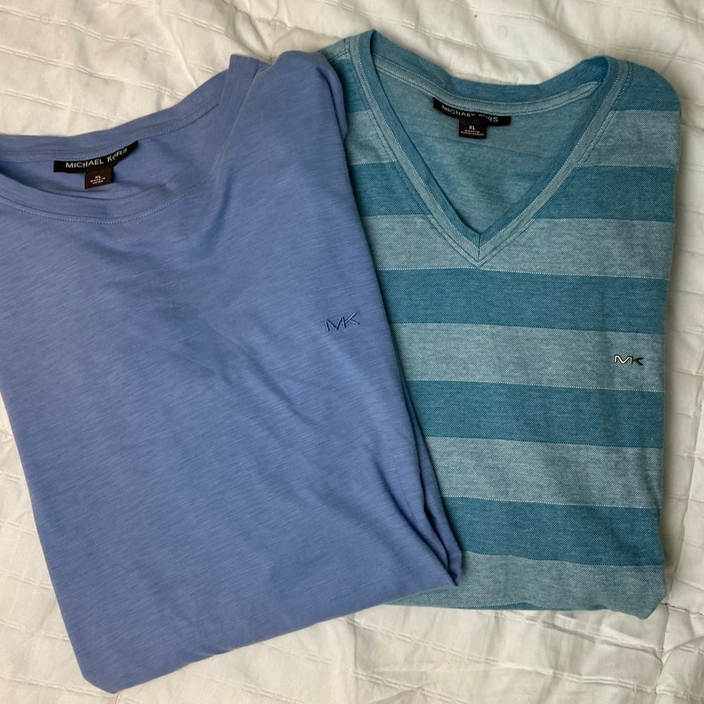 Micheal Kors 2 shirt BUNDLE ✨